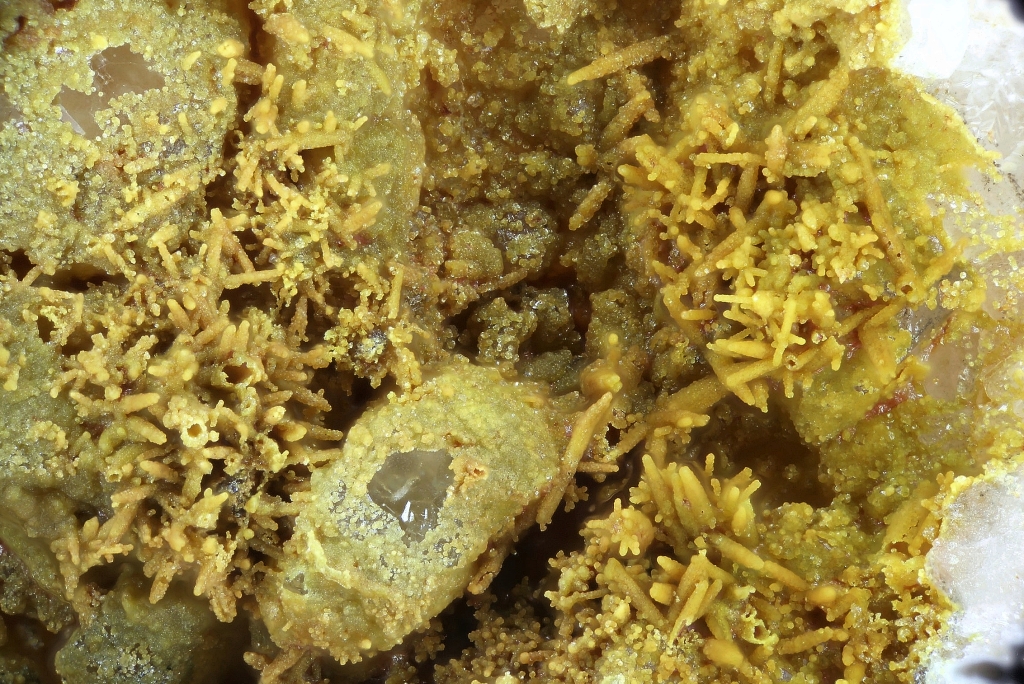 Plumbojarosite Psm Mimetite