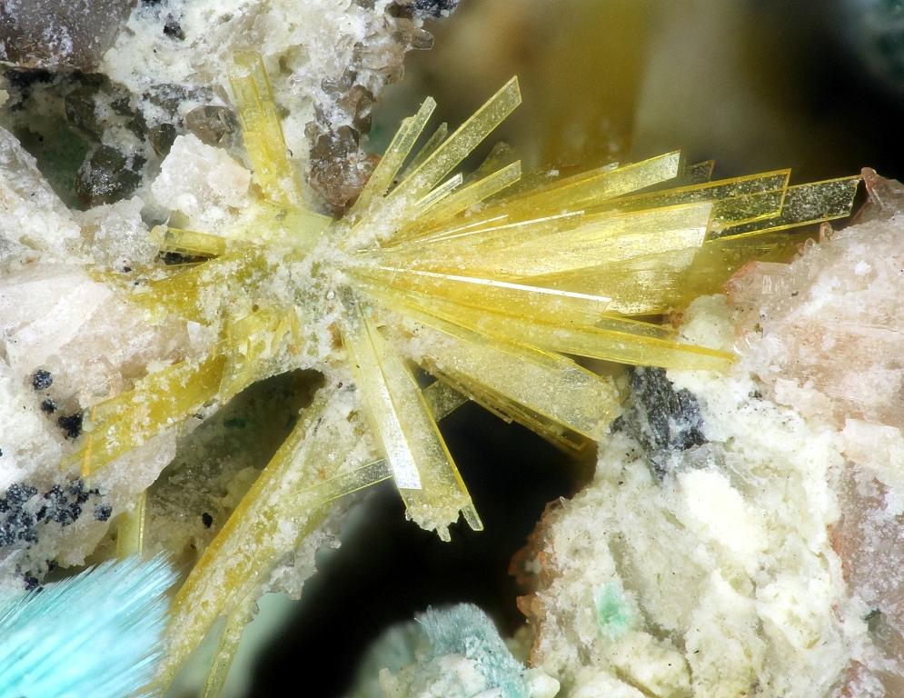 Walpurgite & Mixite