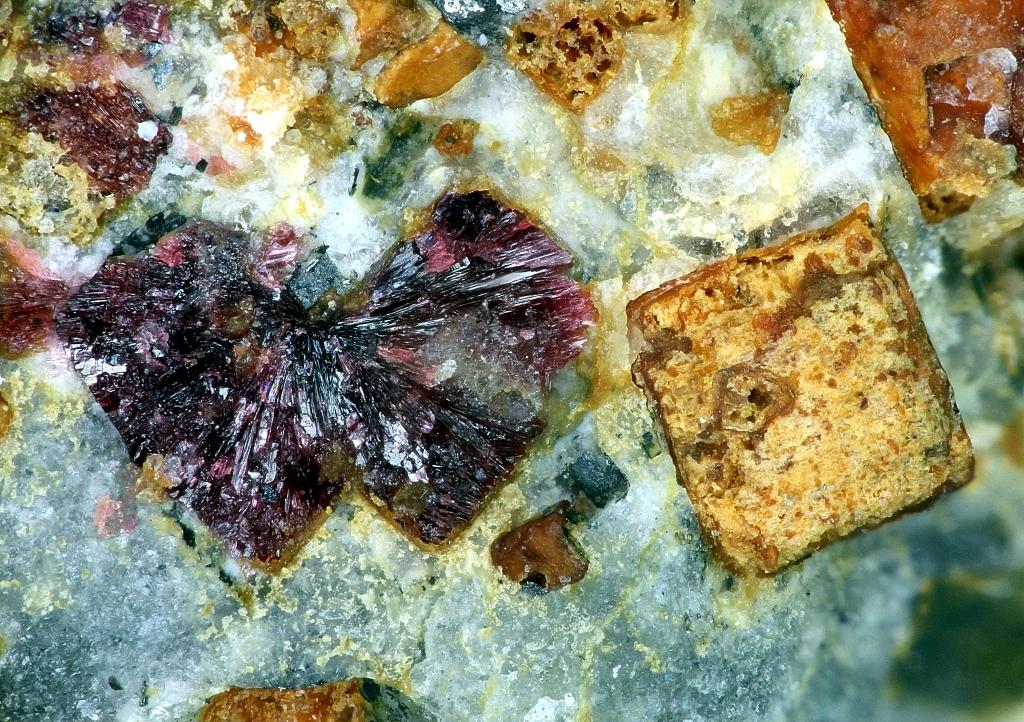 Smolyaninovite Erythrite Psm Cobaltite