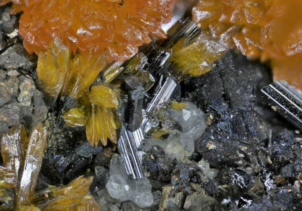 Hutchinsonite & Orpiment