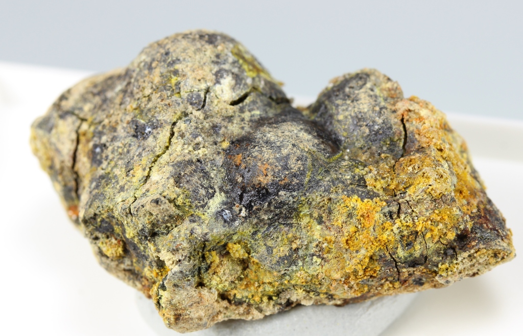 Kroupaite On Uraninite