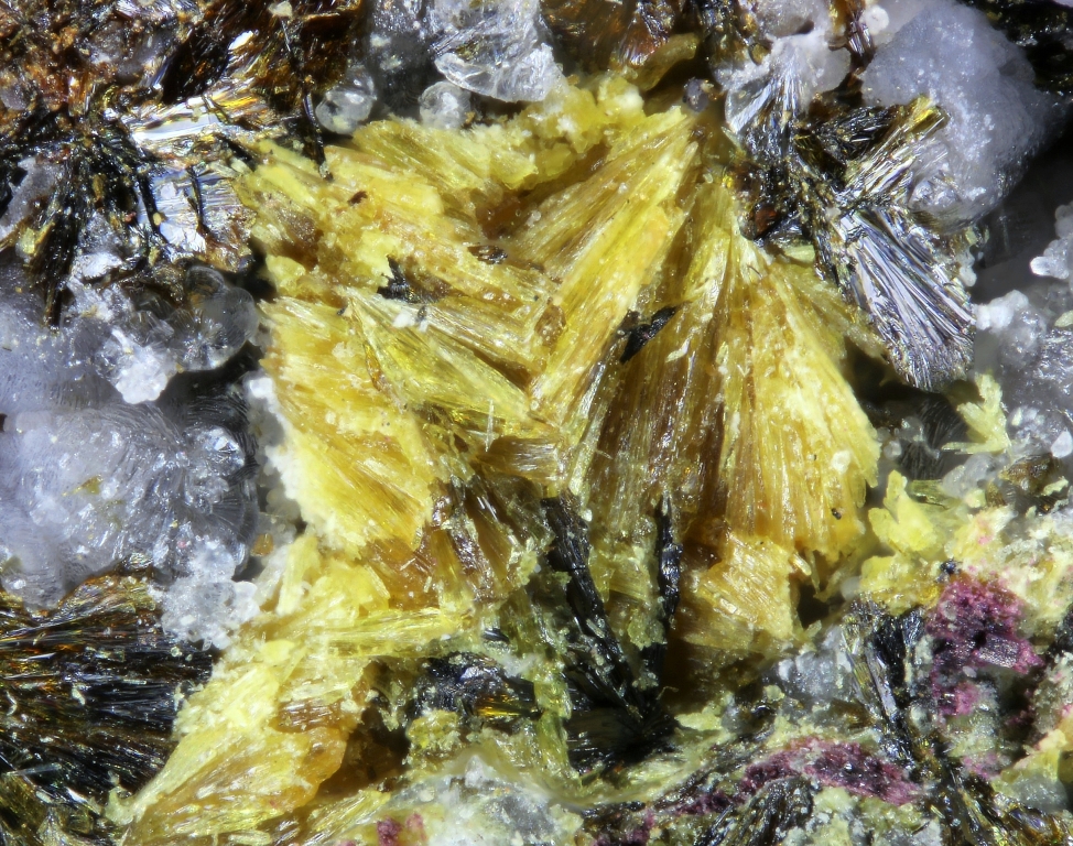 Rittmannite & Phosphosiderite