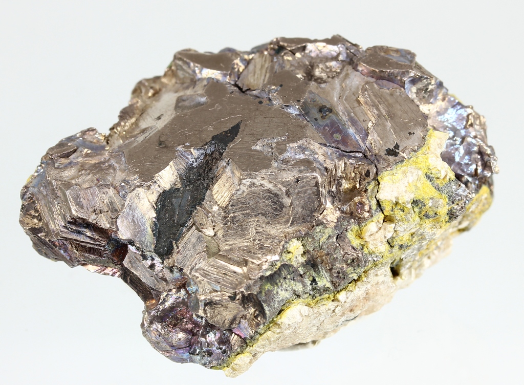 Native Bismuth & Wittichenite