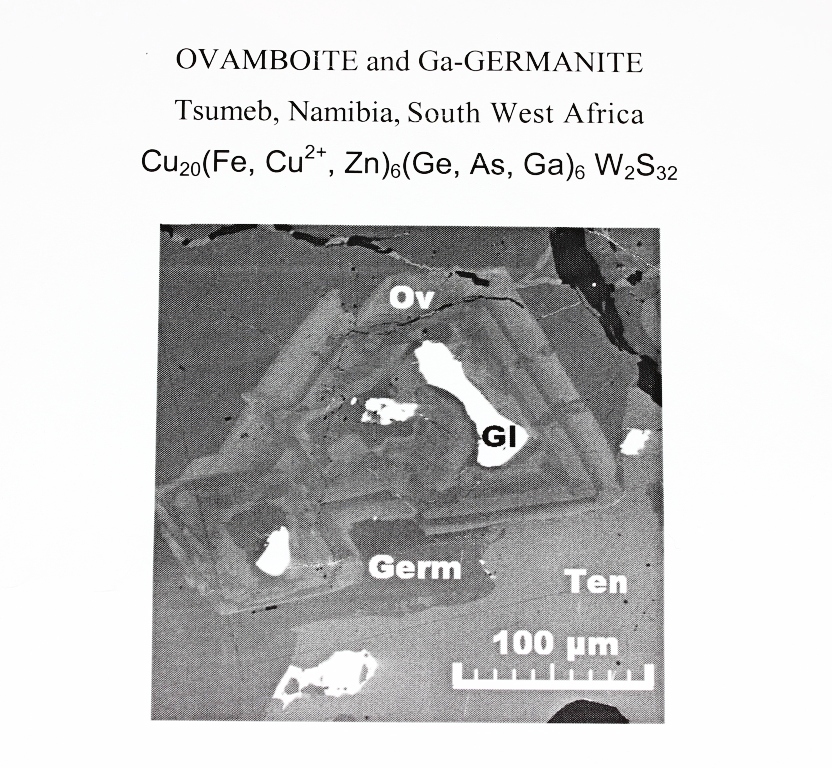 Ovamboite & Germanite