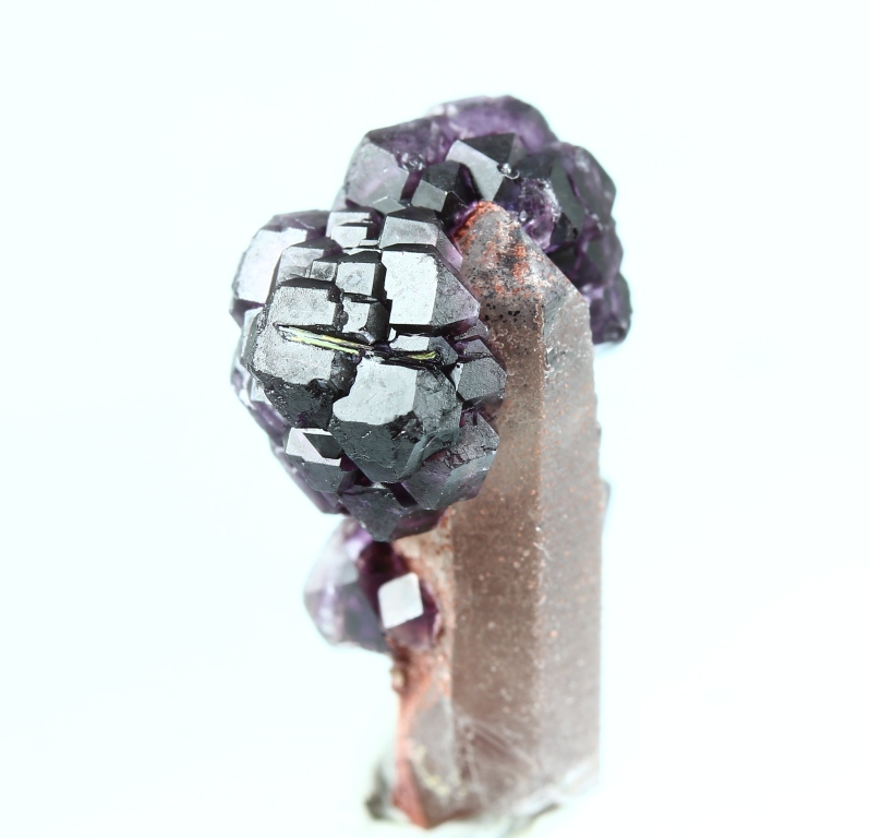 Fluorite On Quartz