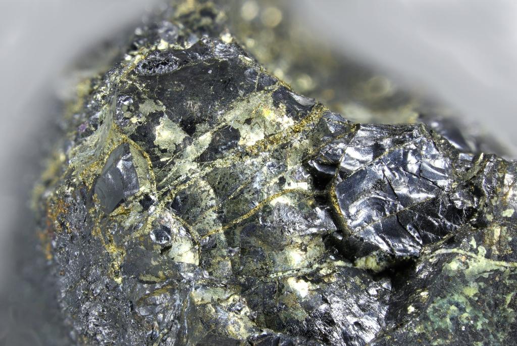 Geffroyite Athabascaite Eskebornite In Uraninite