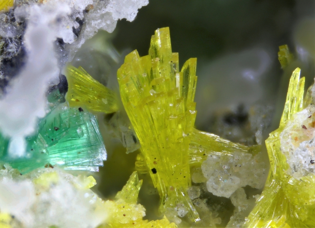 Renardite & Metatorbernite