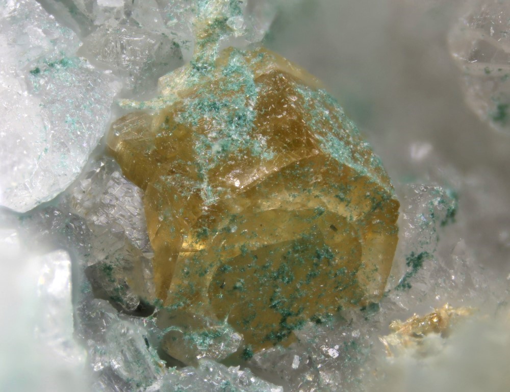 Arisite & Ferroceladonite