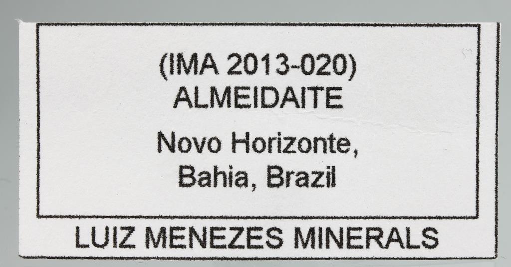 Almeidaite
