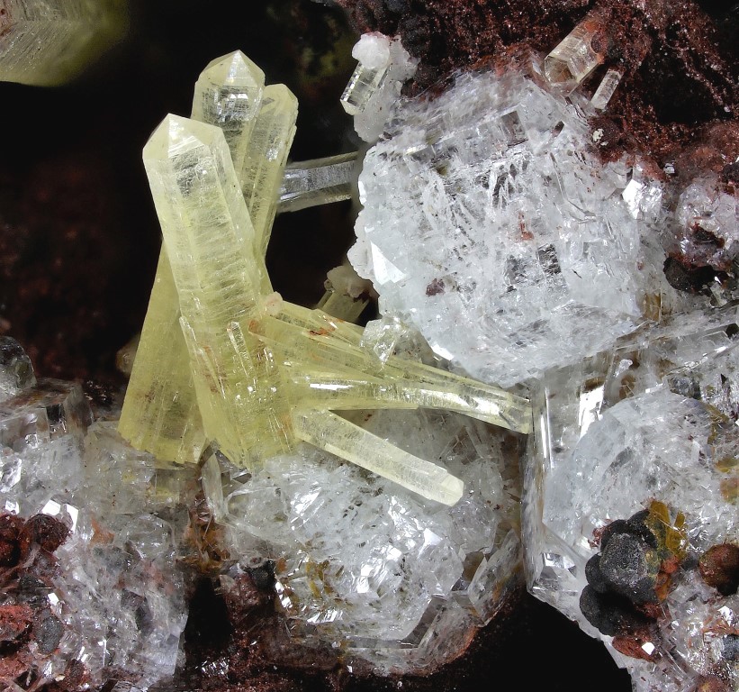 Willemite & Mimetite