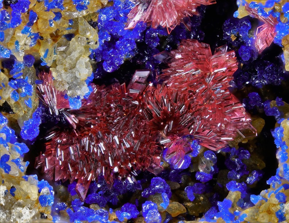 Erythrite & Azurite