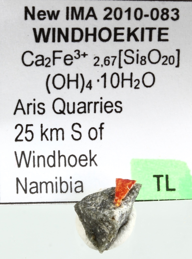 Windhoekite