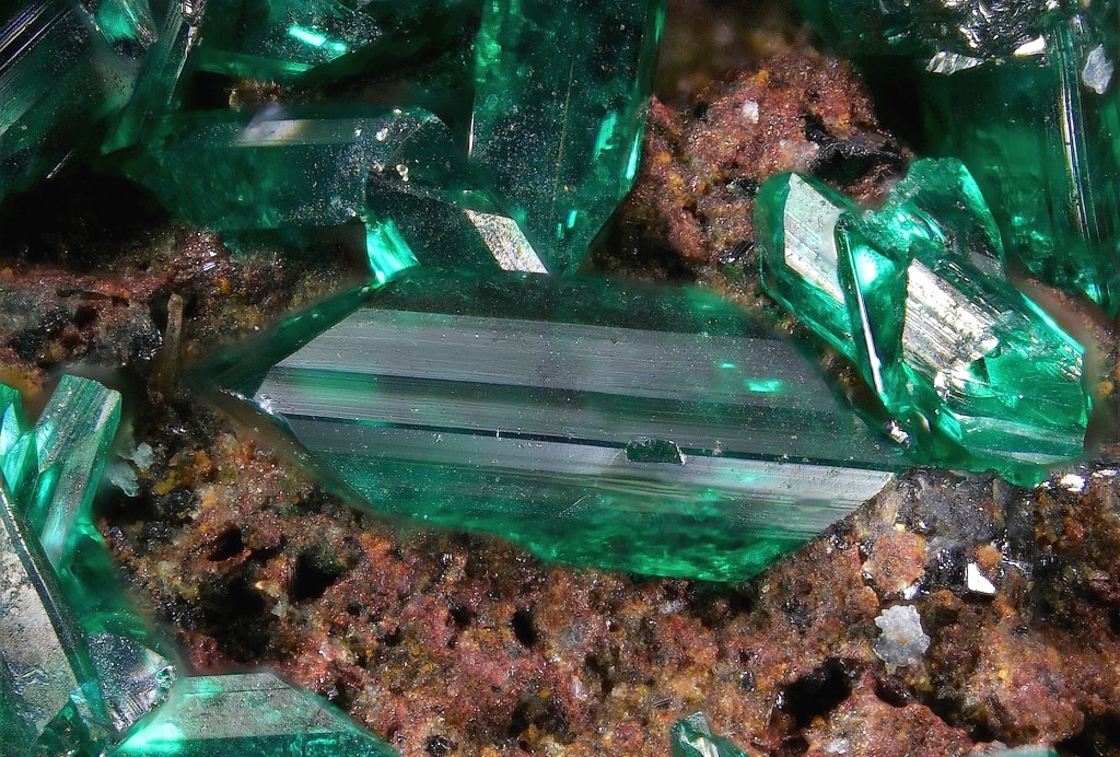 Metatorbernite & Brochantite