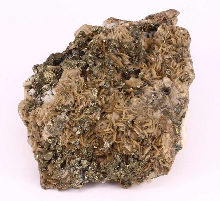 Chalcopyrite Siderite & Dolomite