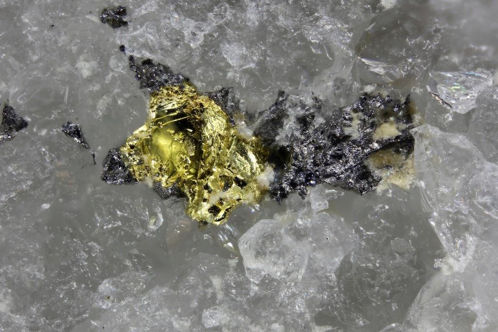 Petzite & Native Gold