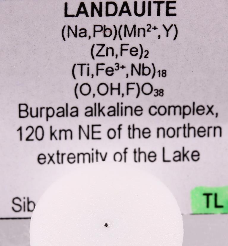 Landauite & Murataite-(Y)