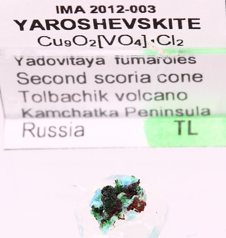 Yaroshevskite