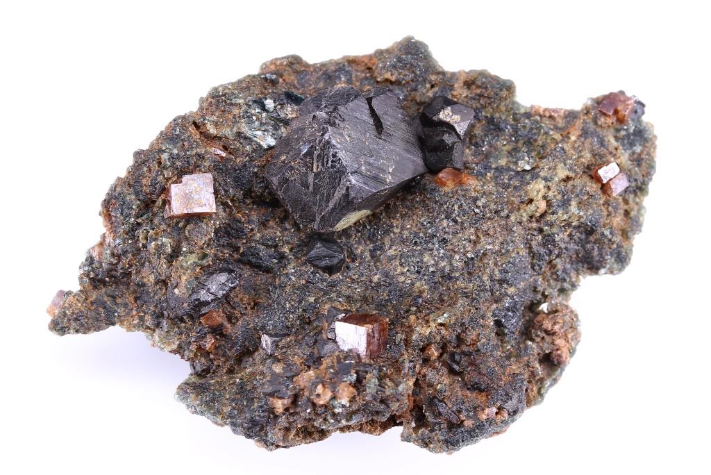 Magnetite & Perovskite