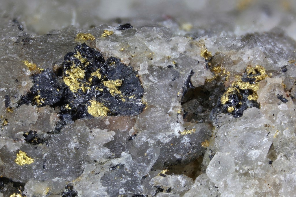 Native Gold & Brannerite