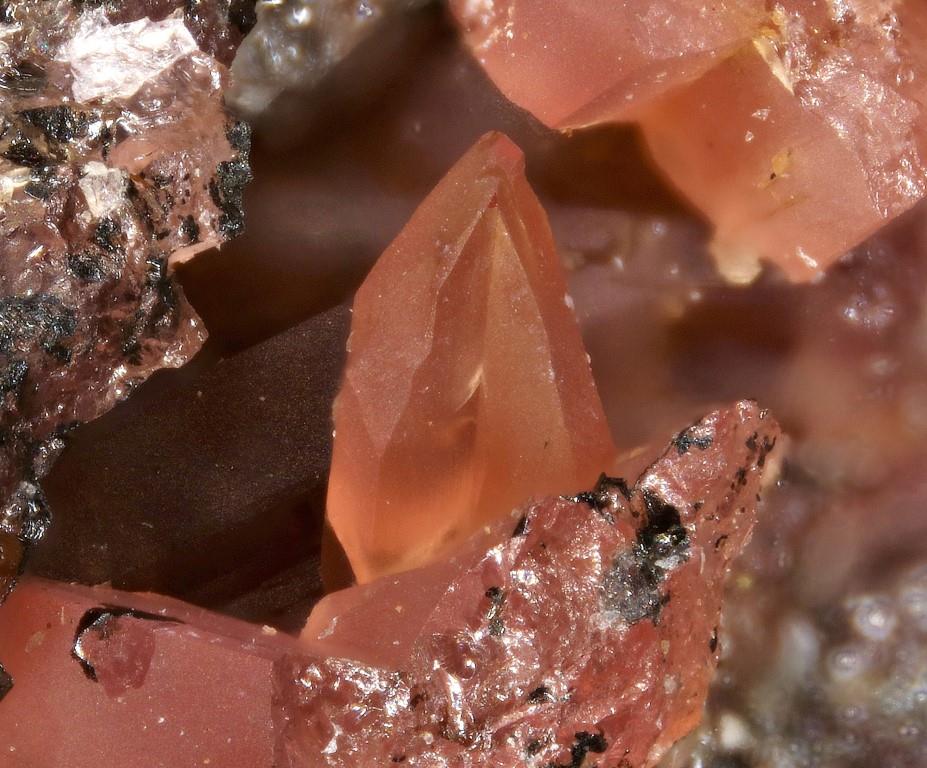 Hodgkinsonite & Willemite