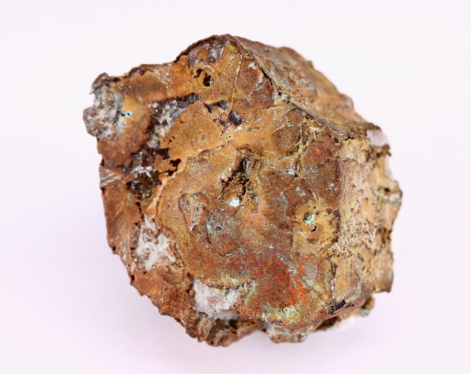 Native Copper Psm Aragonite