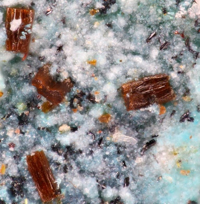 Cupromolybdite