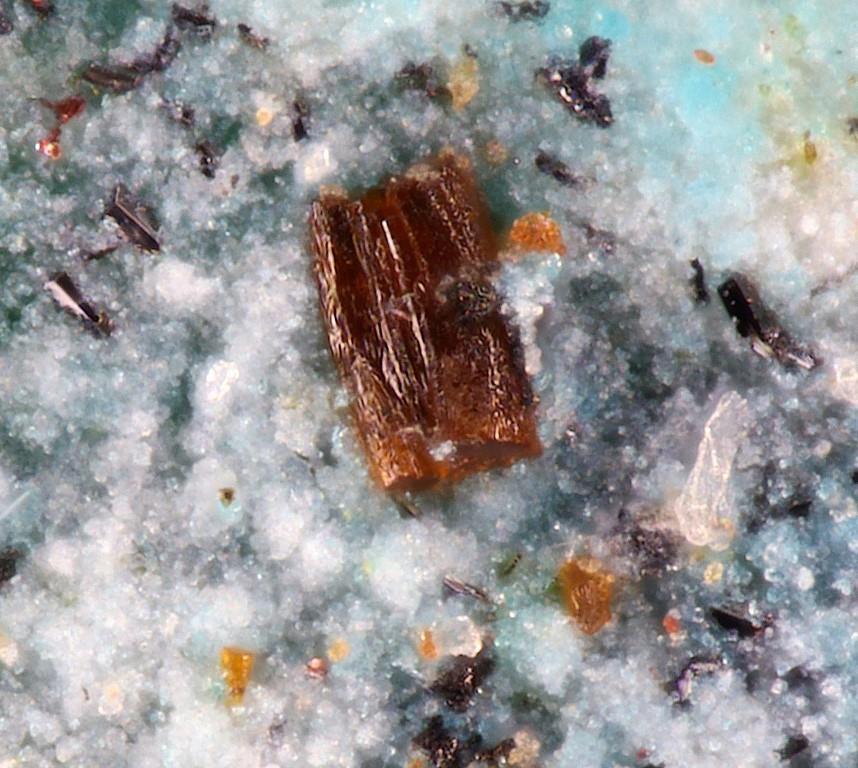 Cupromolybdite