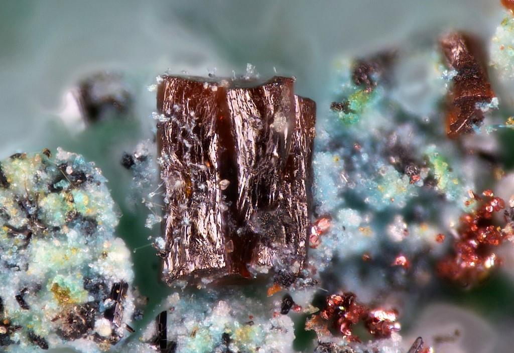 Cupromolybdite