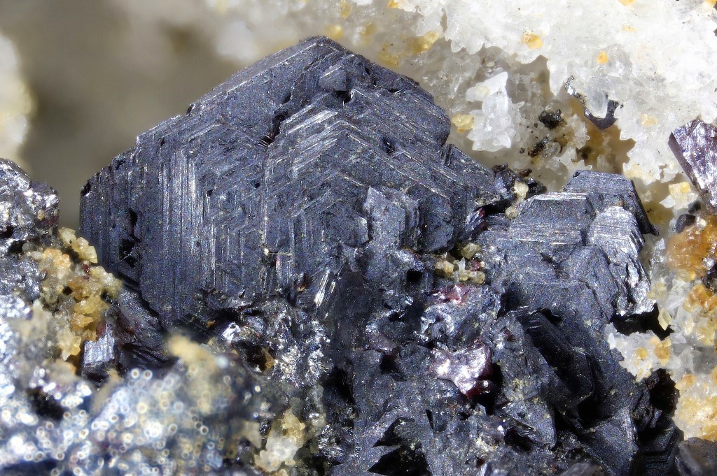 Polybasite Pyrargyrite & Chalcopyrite