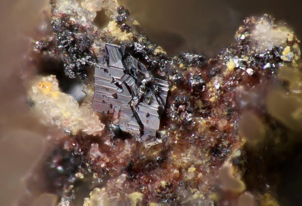 Borisenkoite & Mcbirneyite