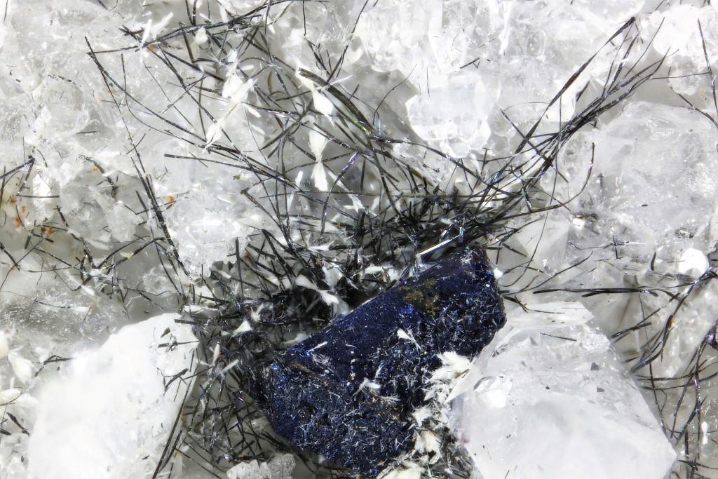 Wittichenite & Monazite-(Ce)