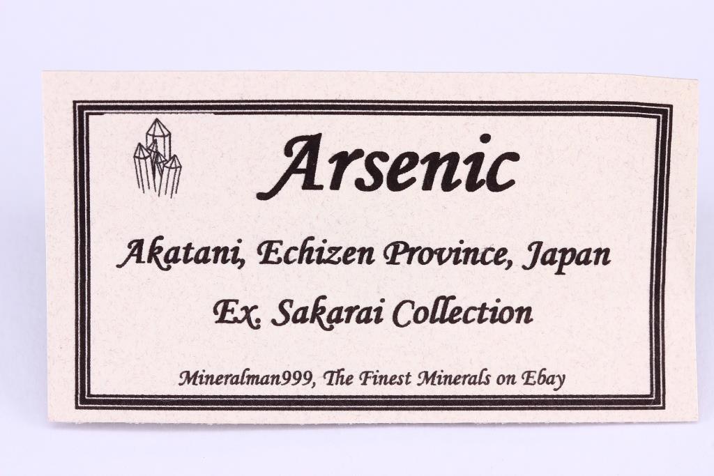 Native Arsenic