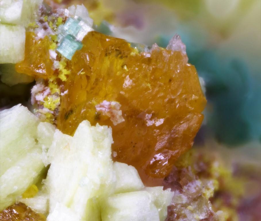 Asselbornite Uranosphaerite Trögerite Metazeunerite Uranophane & Phosphuranylite