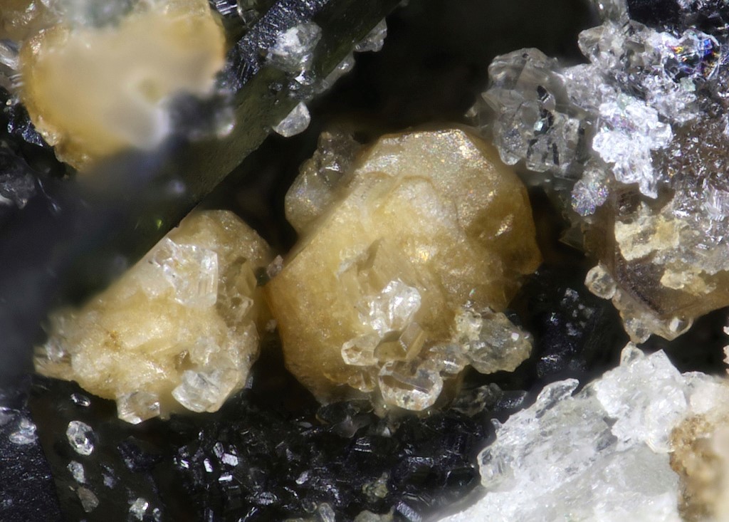 Calciohilairite & Kuzmenkoite-Mn