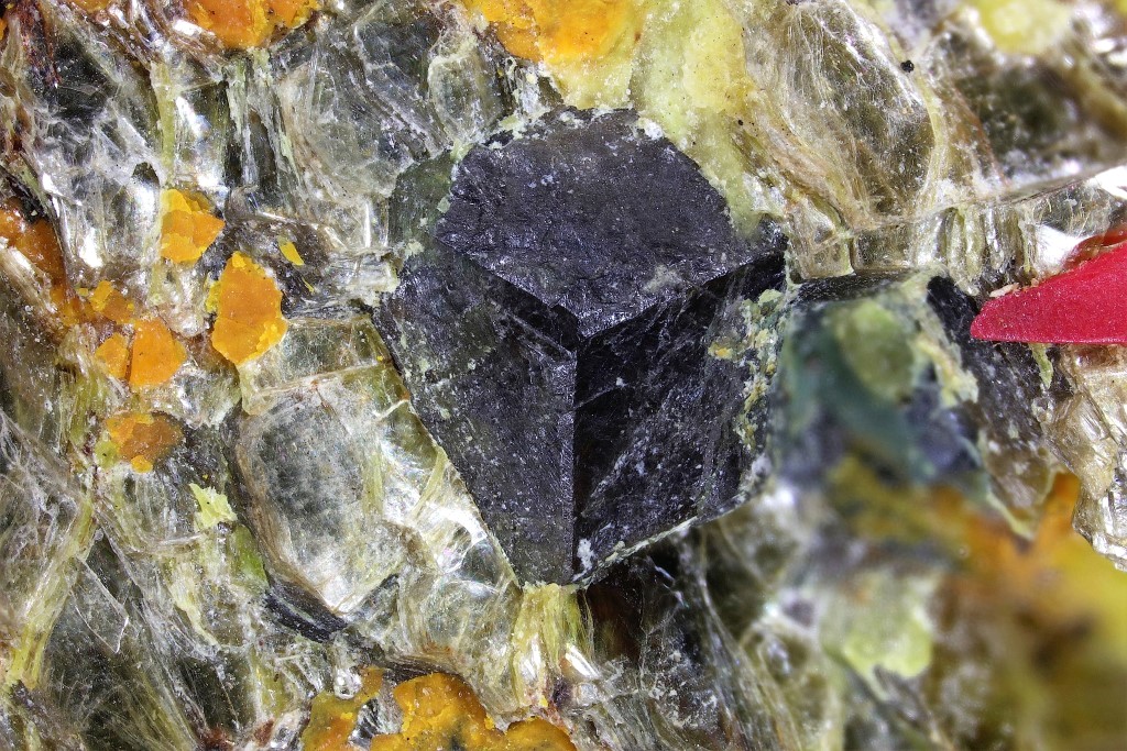 Clarkeite Psm Uraninite