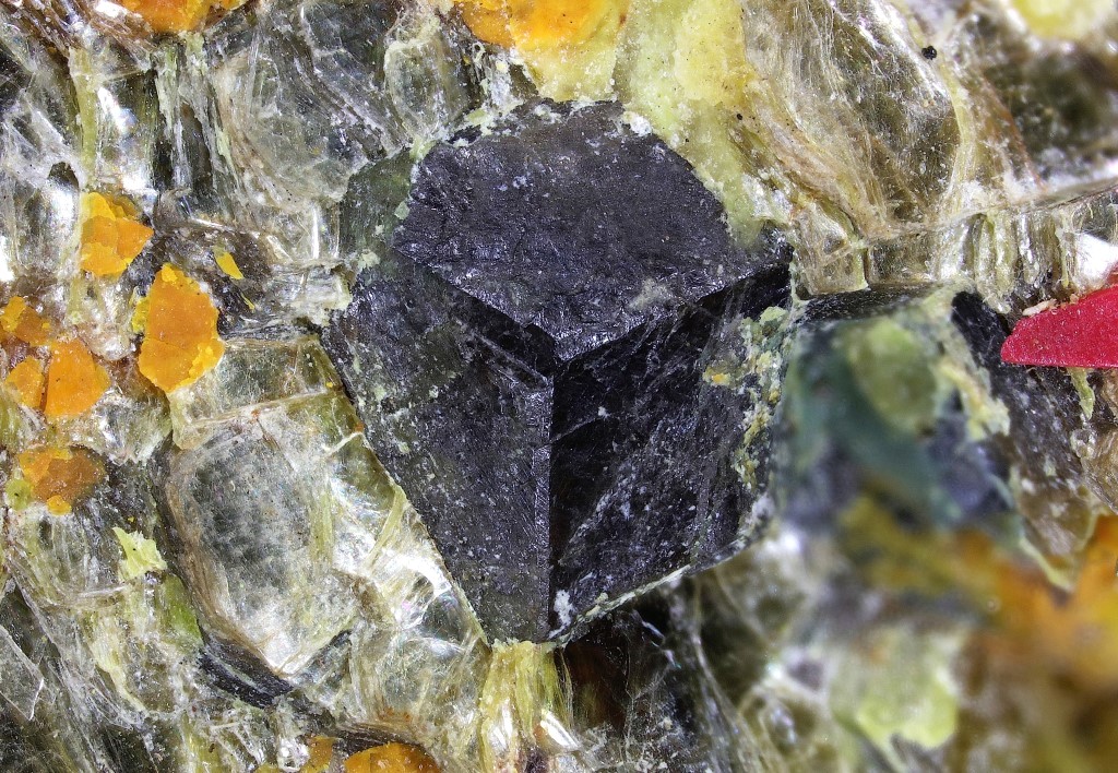 Clarkeite Psm Uraninite