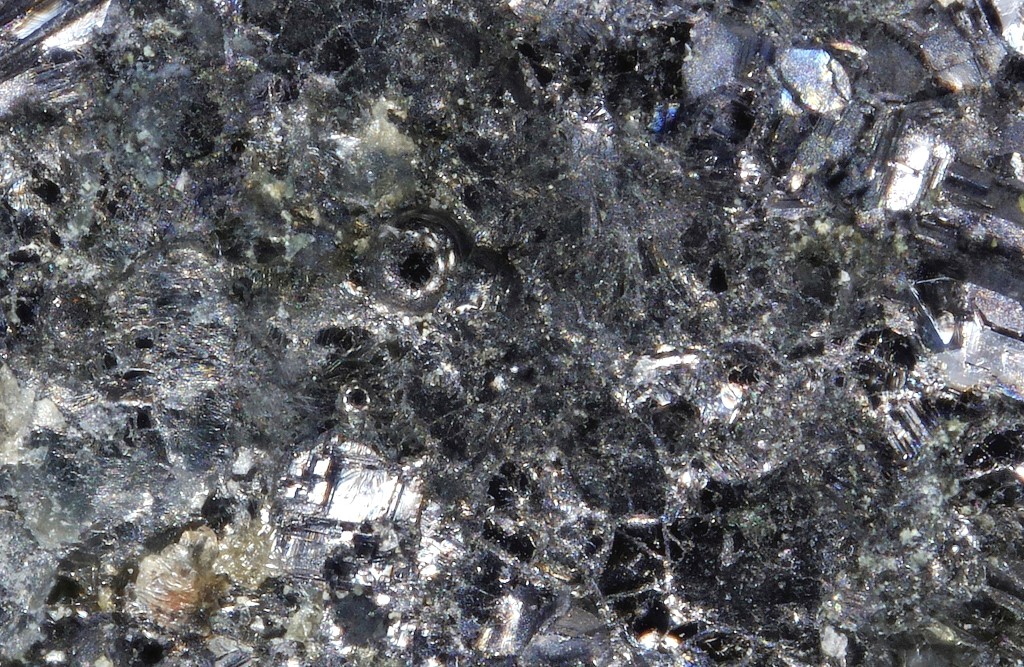 Matildite Coffinite & Uraninite In Galena