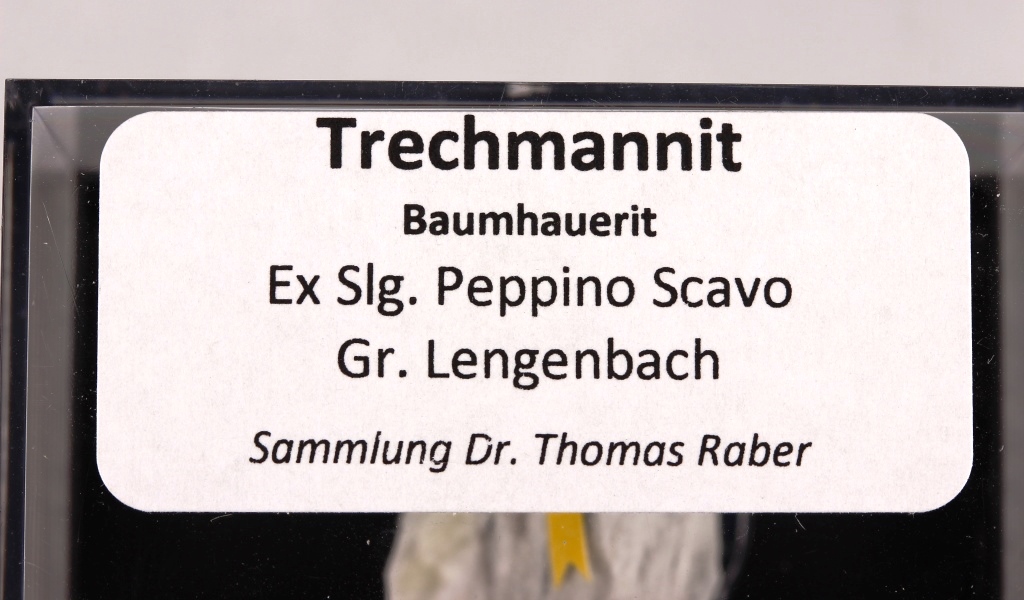 Trechmannite