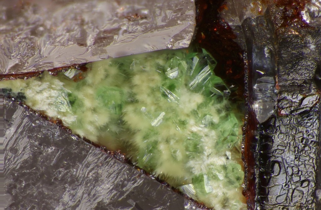 Pseudomalachite Rockbridgeite & Chalcosiderite
