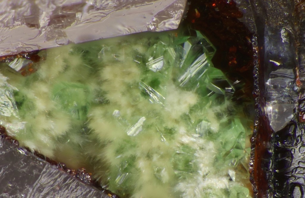 Pseudomalachite Rockbridgeite & Chalcosiderite