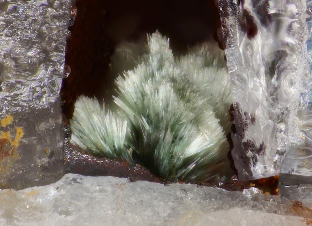 Pseudomalachite Rockbridgeite & Chalcosiderite