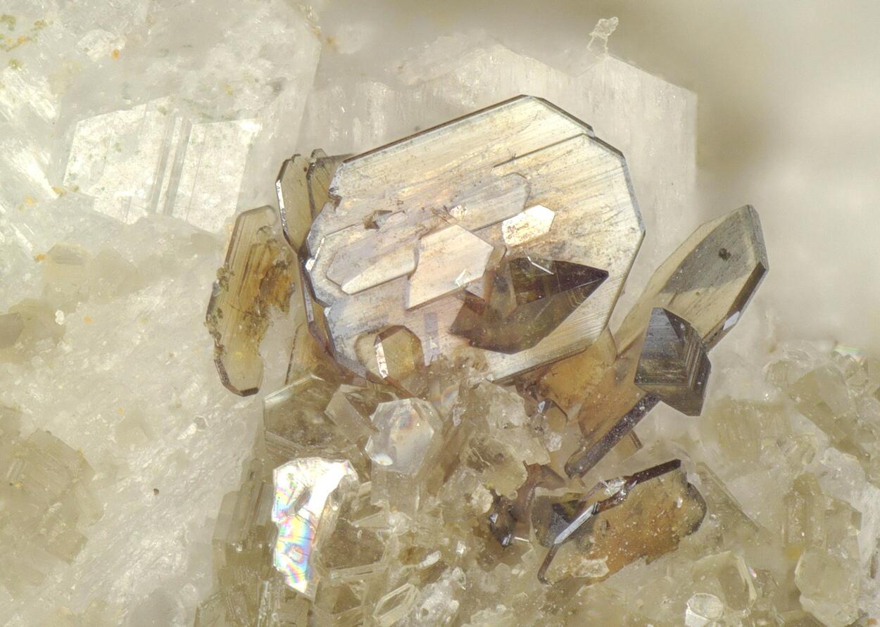 Anatase Brookite & Synchisite