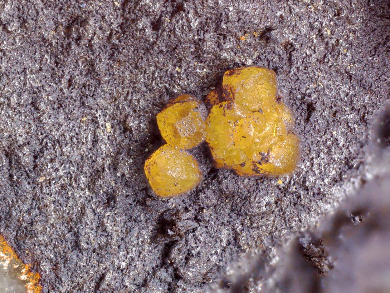 Cyrilovite & Chalcosiderite
