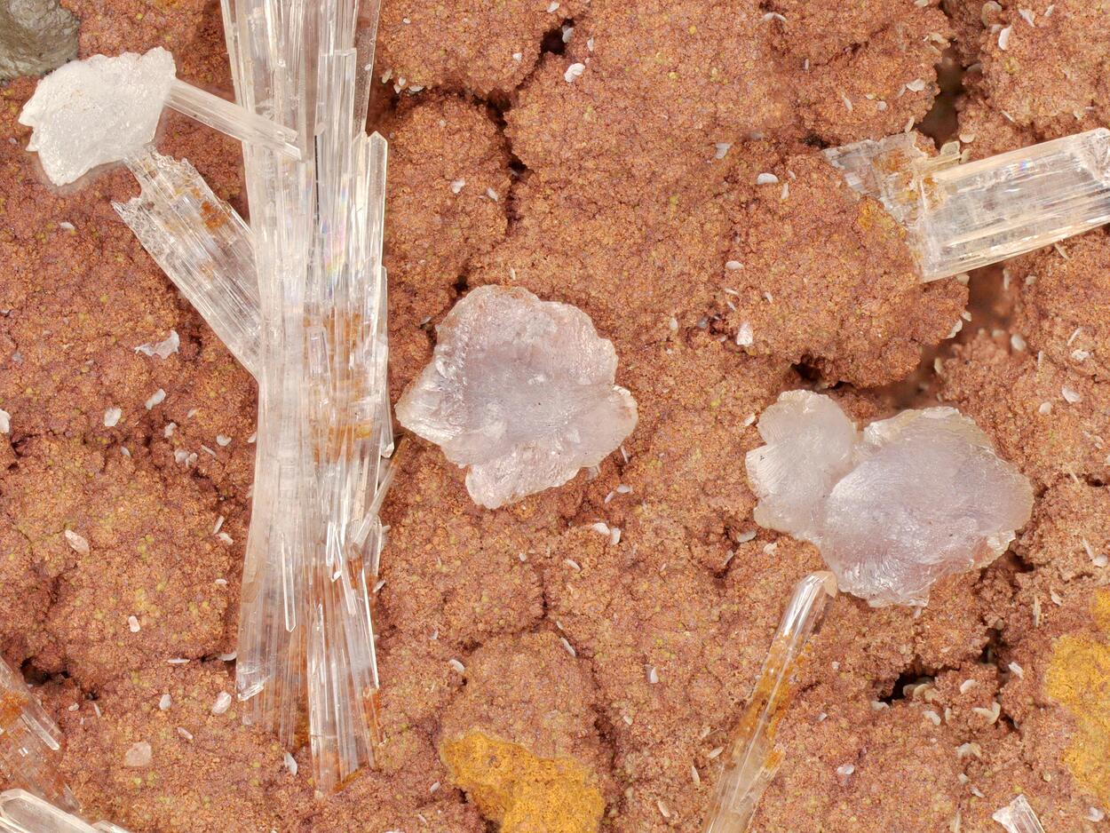 Hillite & Scholzite