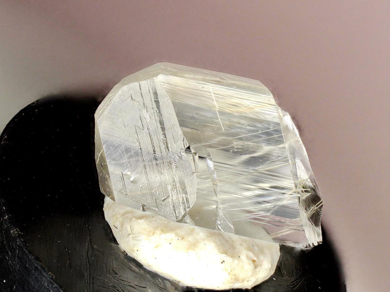 Euclase With Rutile Inclusions