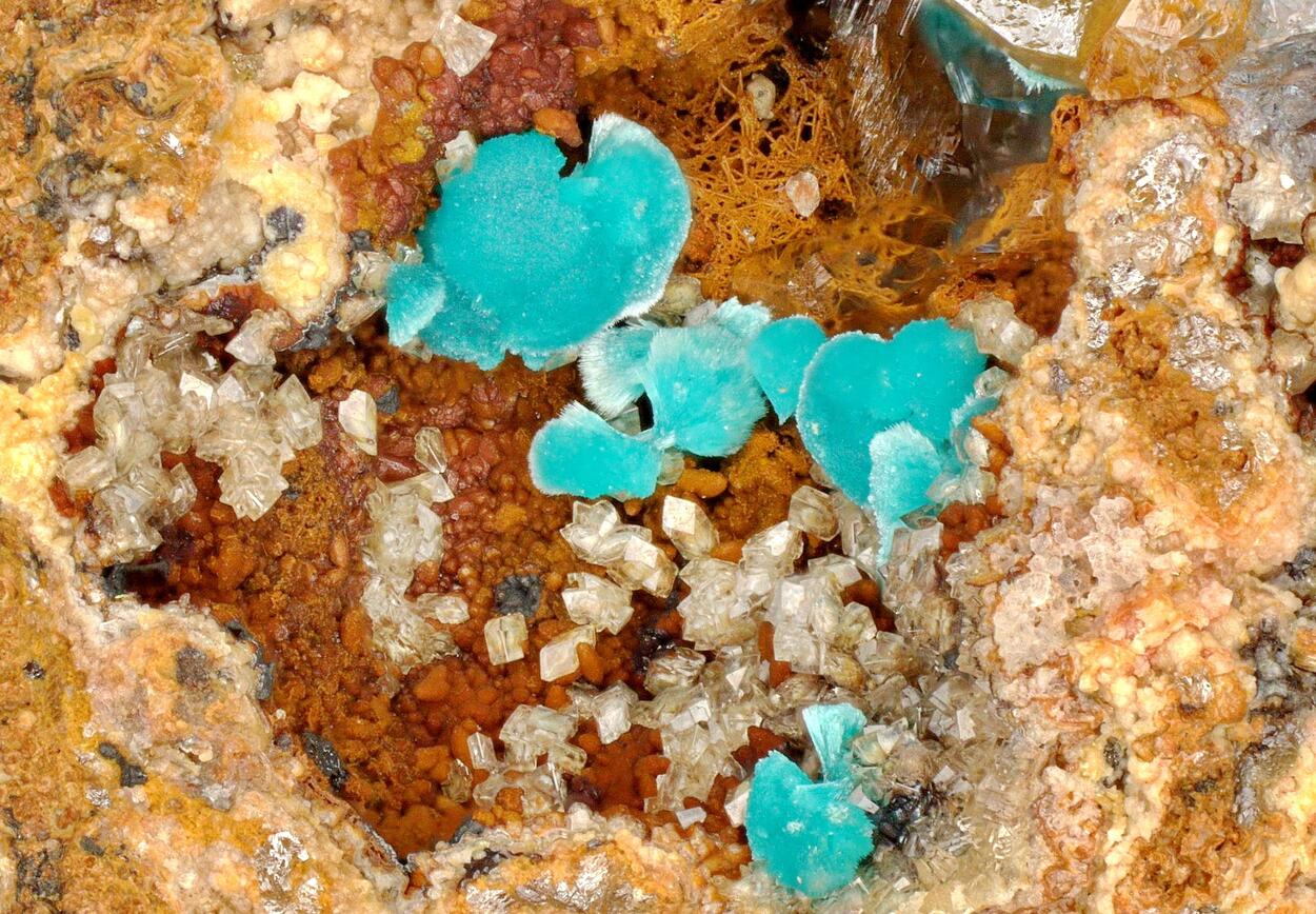 Zincrosasite
