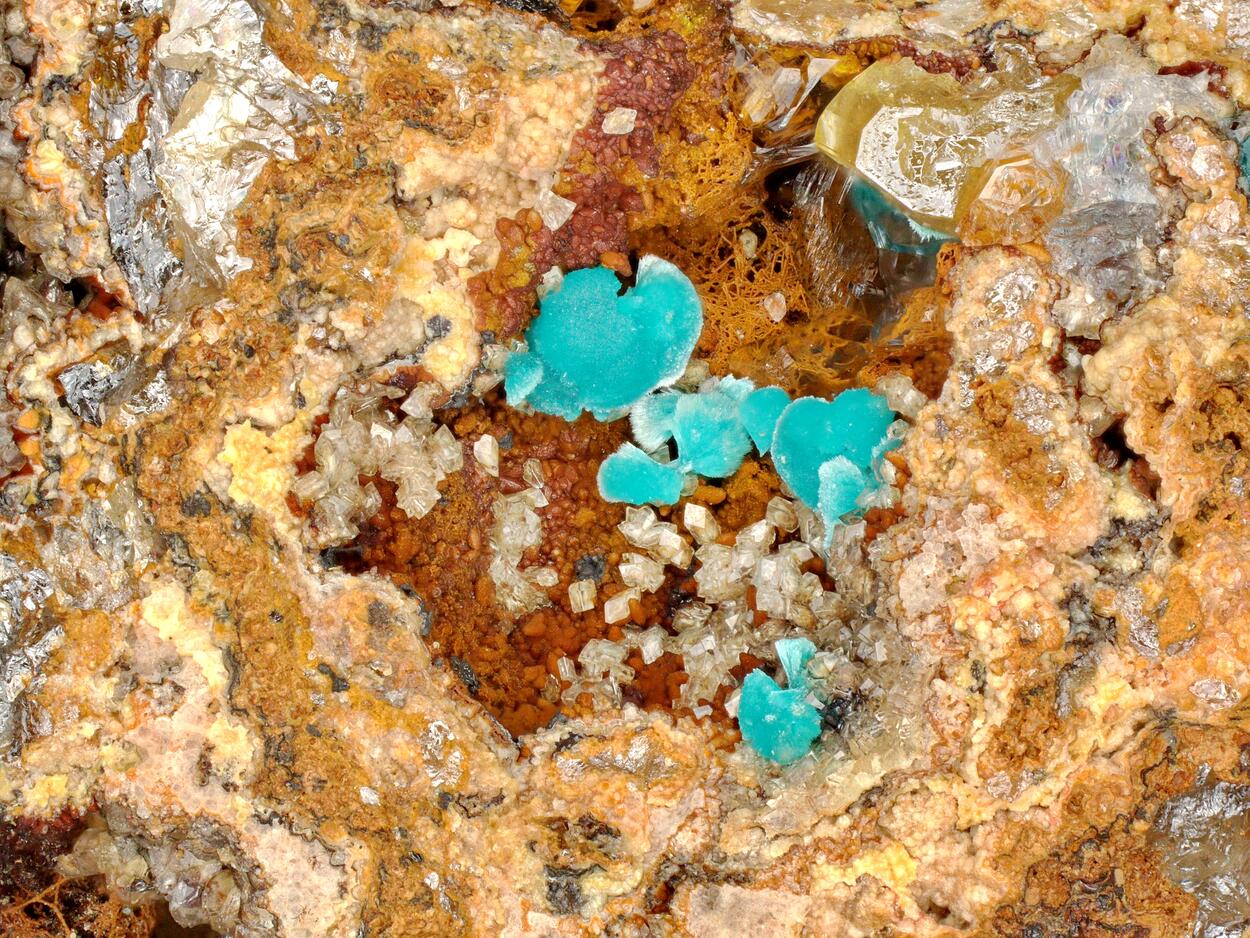 Zincrosasite