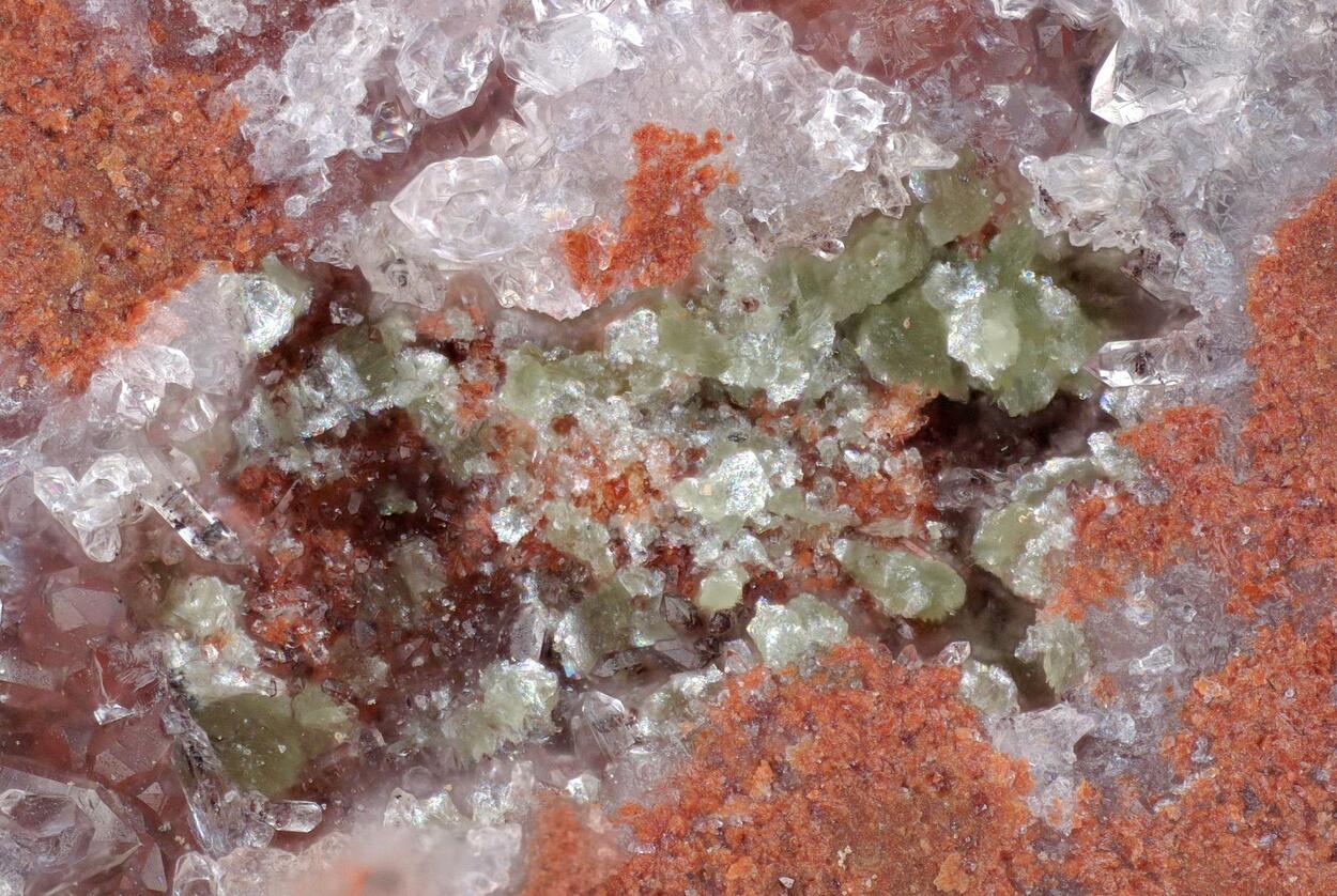 Chamosite & Scheelite