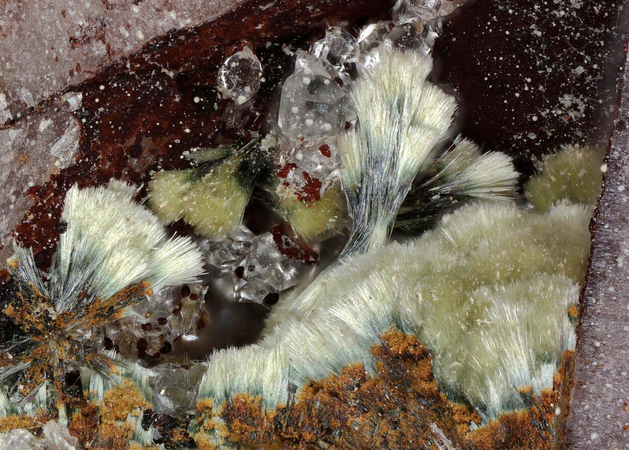 Laubmannite & Kidwellite