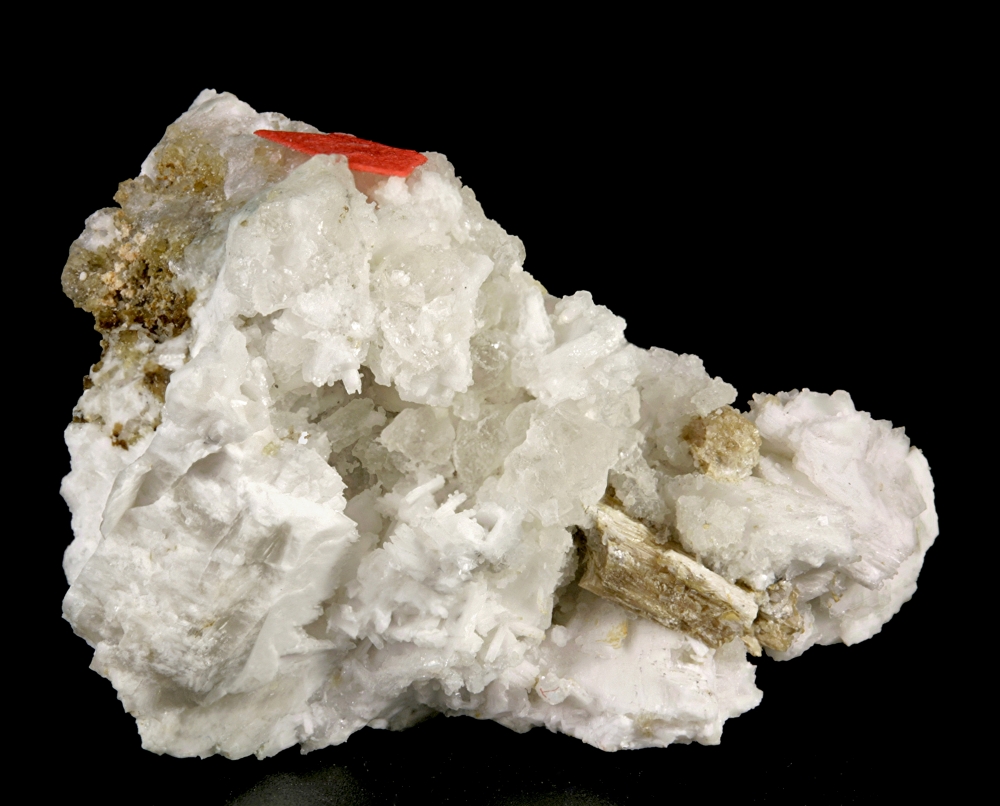 Cryolite & Synchysite-(Ce) Psm Petersenite-(Ce)